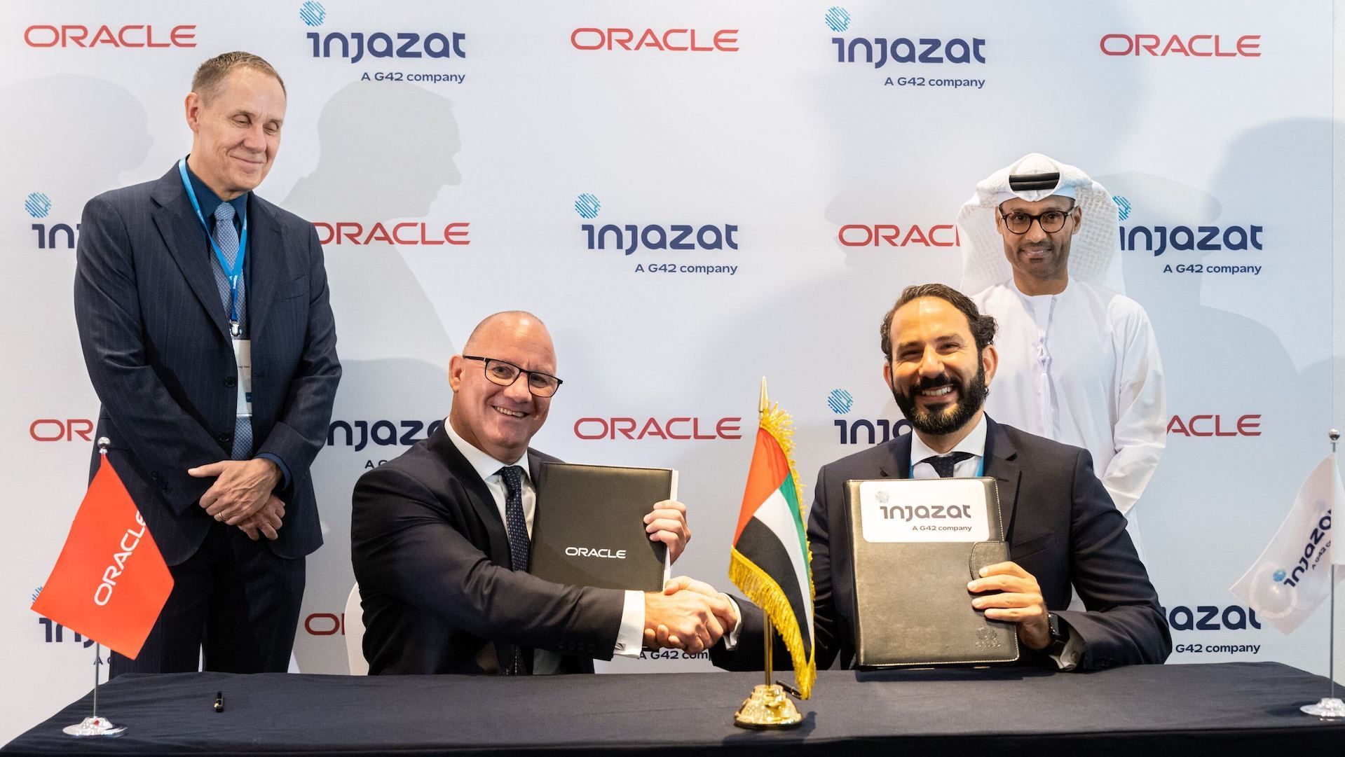 Injazat and Oracle Partner to Accelerate Cloud Adoption across the UAE’s Public Sector