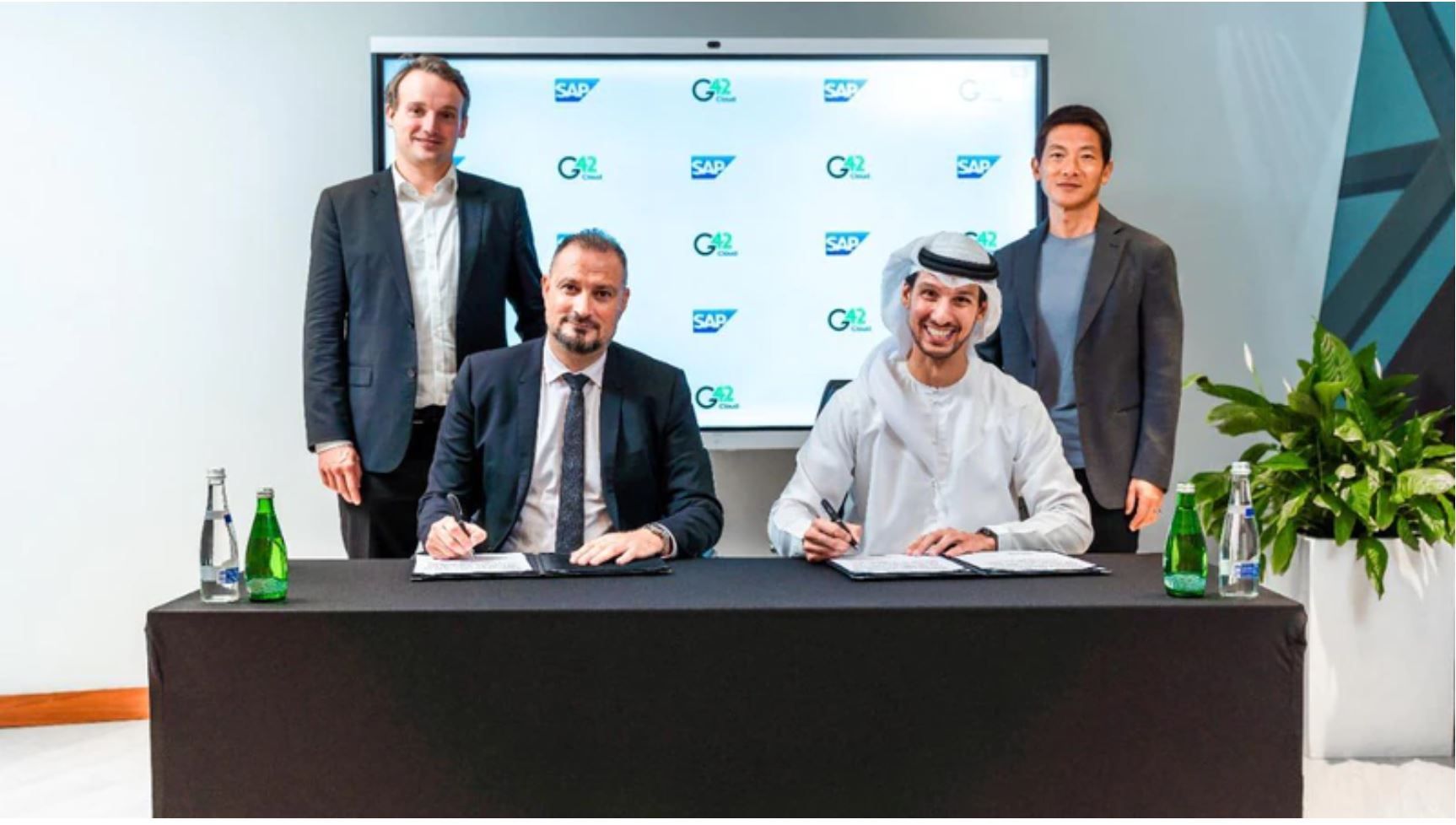 G42 Cloud and SAP join forces to accelerate digital transformation