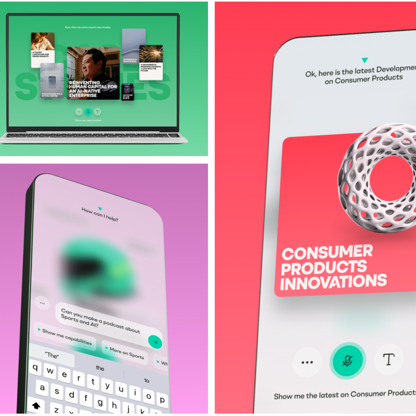 G42 & R/GA Launch Alpha.G42.ai: A World-First Generative Interface, Prototyping the Future of the Web