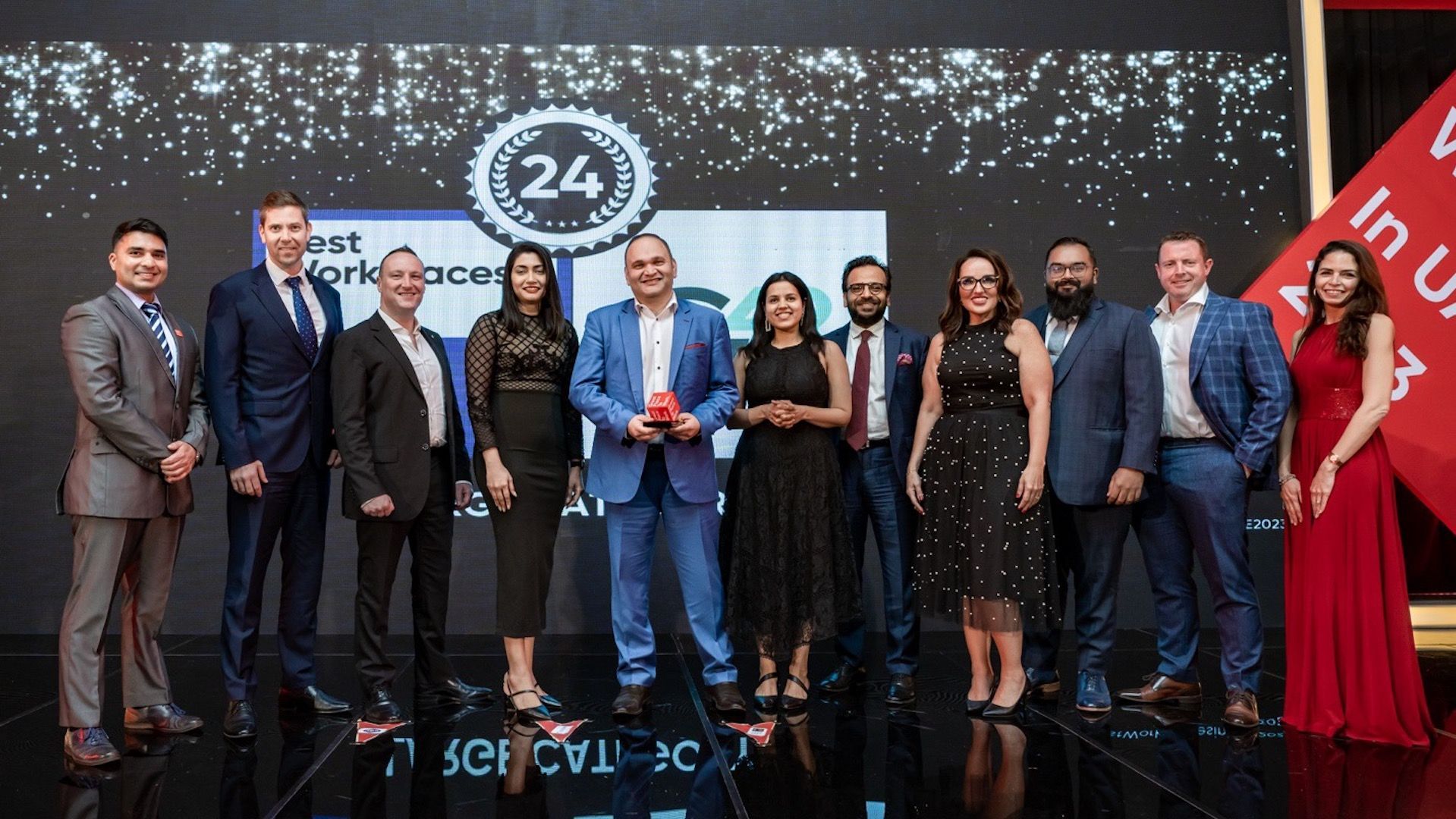 G42 recognized as Best Workplace by ‘Great Place to Work’ in the top 25 large workplaces category