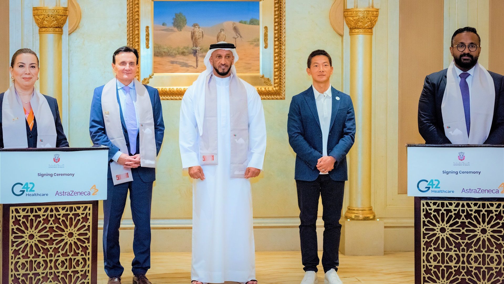 G42 Healthcare, AstraZeneca enter strategic partnership