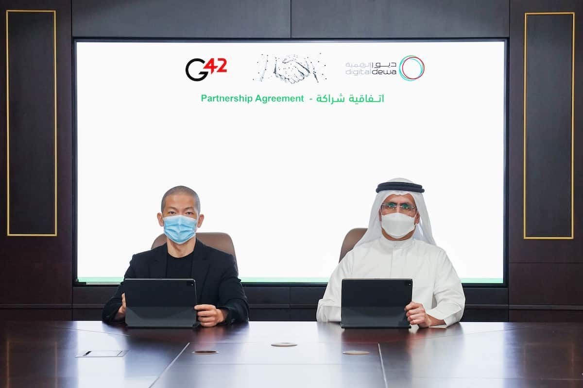 G42 partners with Digital DEWA to boost AI and cloud innovation in the UAE