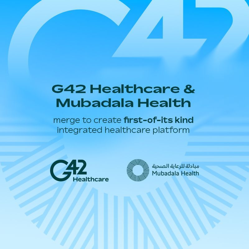 G42 Healthcare and Mubadala Health Join Forces