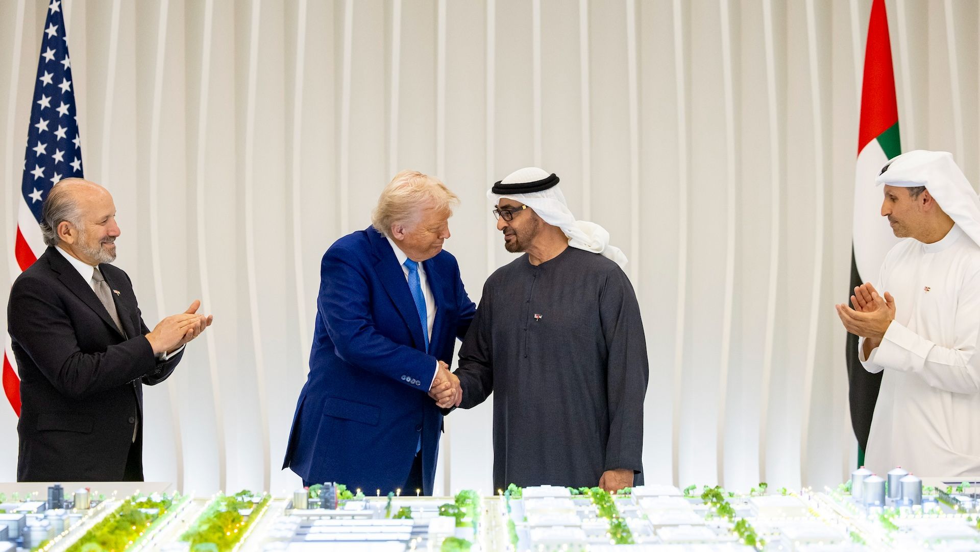 G42 to lead a consortium with US partners to build 5GW UAE-US AI Campus
