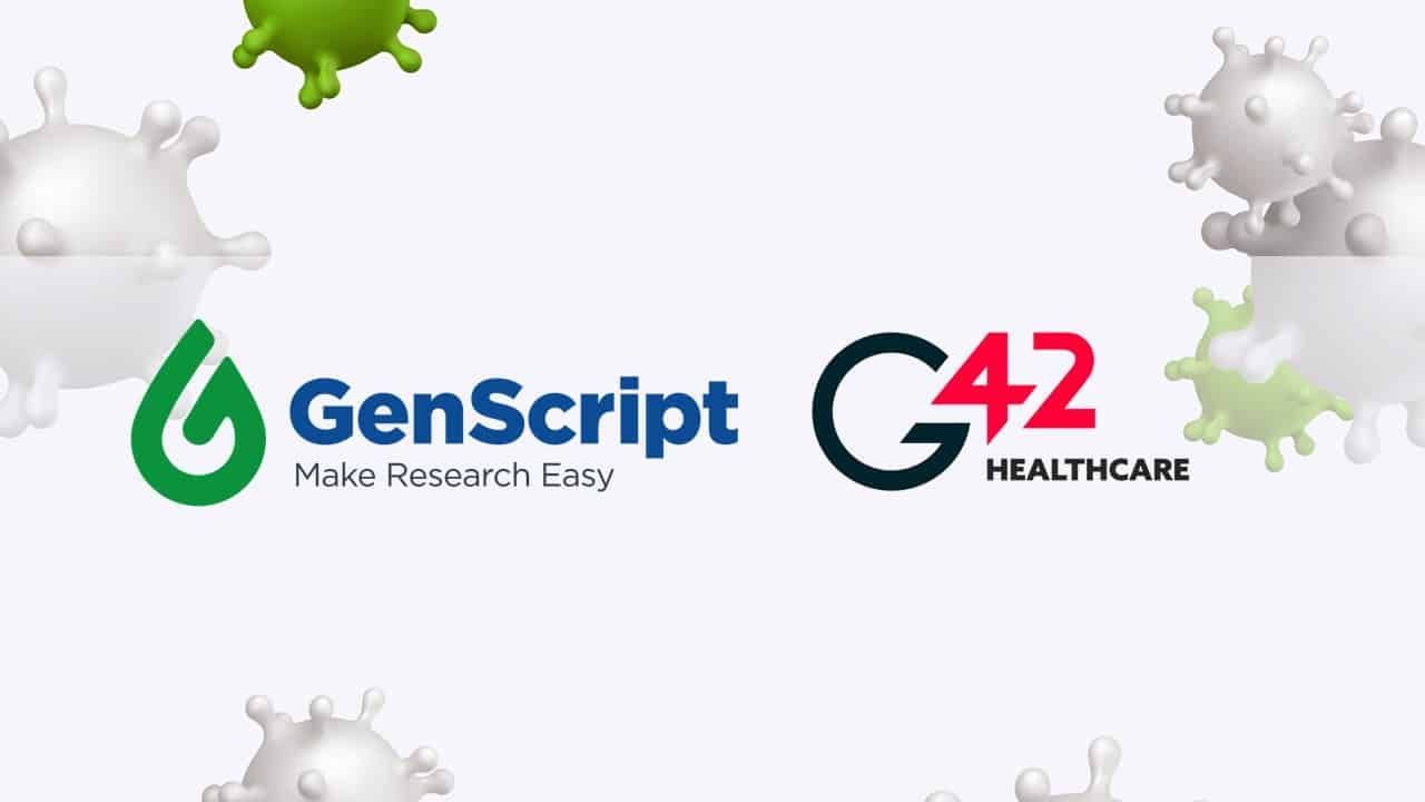 G42 Healthcare and GenScript announce collaboration to provide innovative solutions to fight against COVID-19