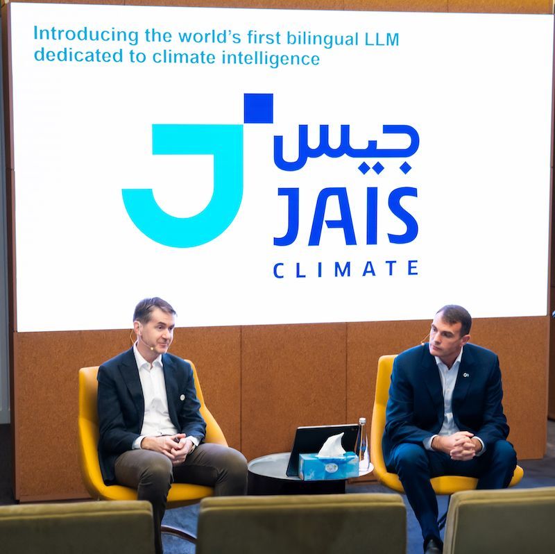 Jais Climate: Core42 and MBZUAI launch first bilingual LLM dedicated to climate intelligence