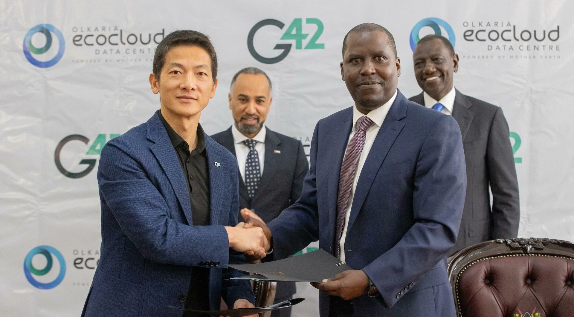 G42 and Kenya’s EcoCloud Unveil Green-Powered Mega Data Center Collaboration