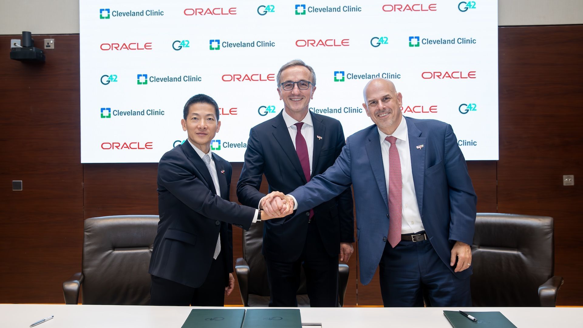 Oracle, Cleveland Clinic, and G42 Announce Strategic Partnership to Launch AI-Based Global Healthcare Delivery Platform