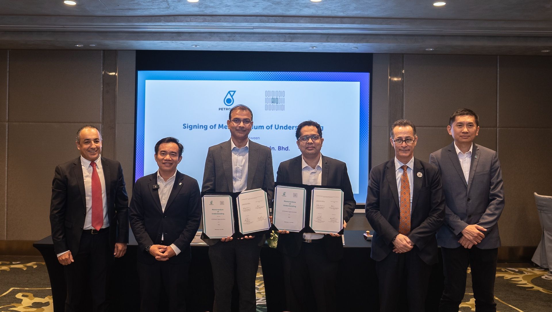 AIQ expands globally: MOU with PETRONAS