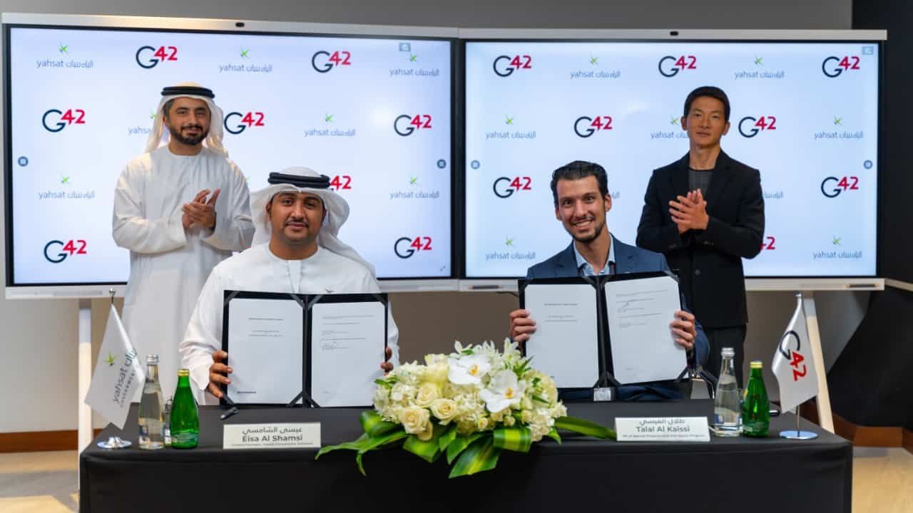 G42, Yahsat sign MoU