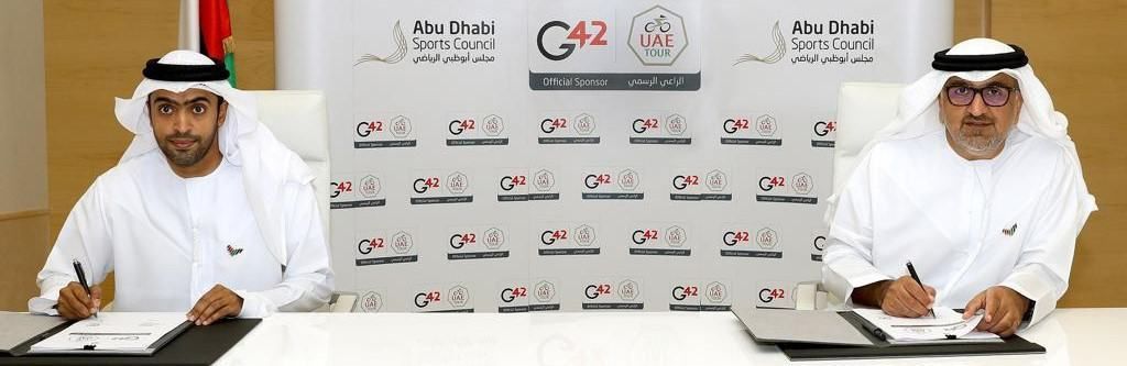 G42 joins as an official partner of the UAE Tour