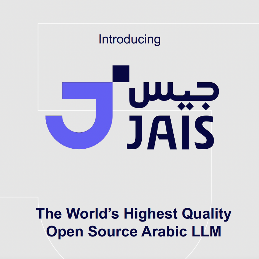 Meet Jais, The World’s Most Advanced Arabic LLM Open Sourced by G42’s Inception