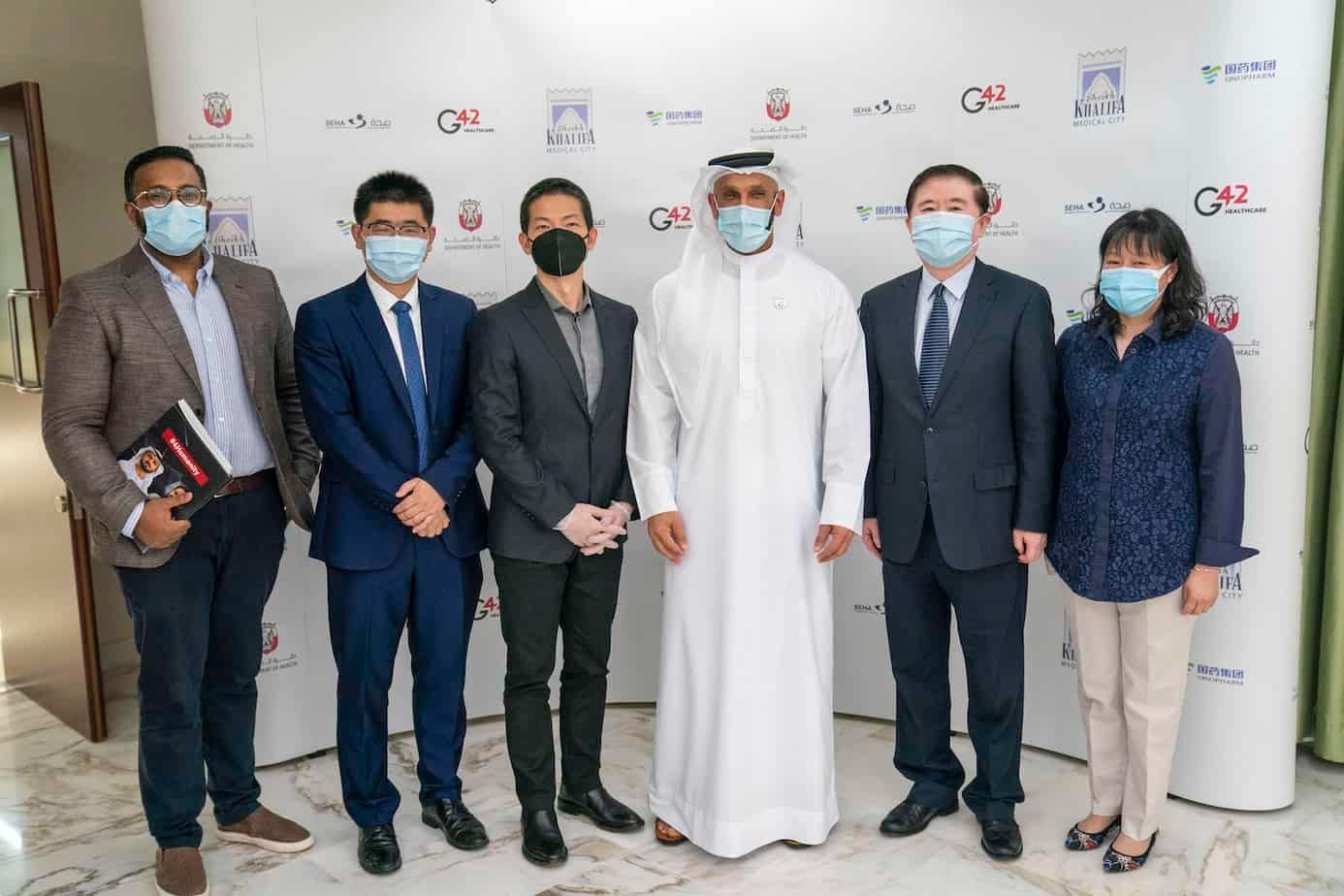 World’s First Phase III Clinical Trial of COVID-19 Inactivated Vaccine Begins in UAE