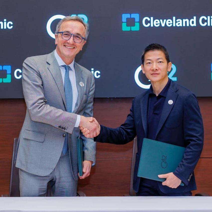 Cleveland Clinic and G42 to Advance Healthcare through Artificial Intelligence
