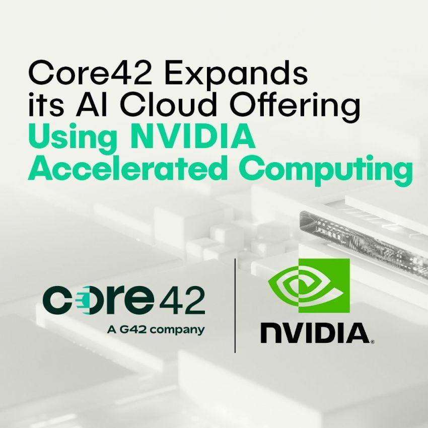 Core42 Expands its AI Cloud Offering Using NVIDIA Accelerated Computing