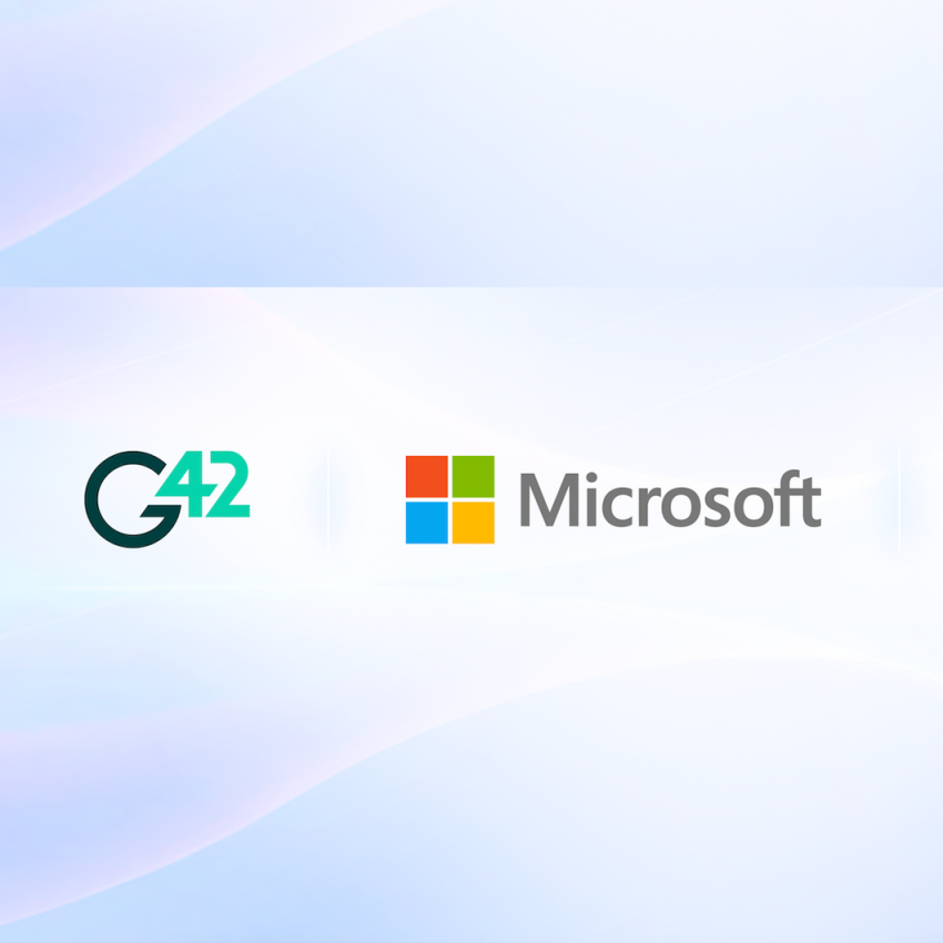 G42 and Microsoft Launch Responsible AI Future Foundation