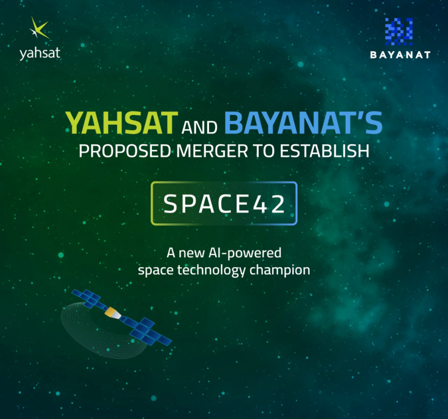 Introducing Space42, a new AI-powered space technology champion with global reach, and its Board of Director