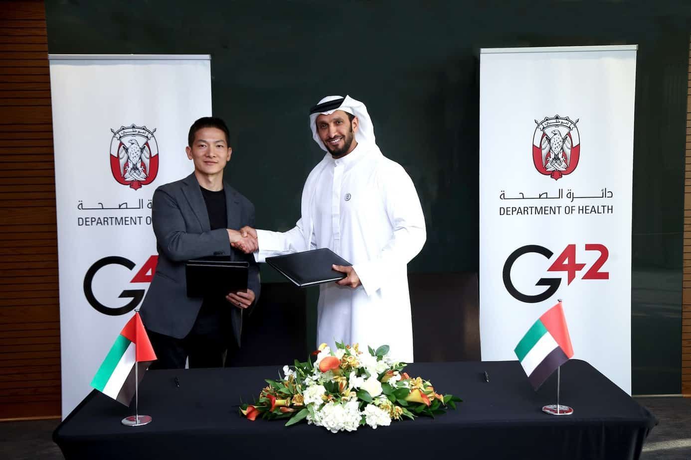 DoH and G42 announce Genome Program