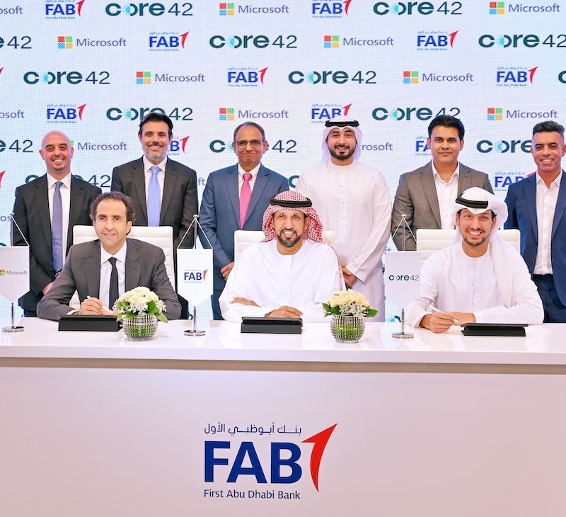 Core42 supported by Microsoft unlocks new business excellence opportunities with First Abu Dhabi Bank