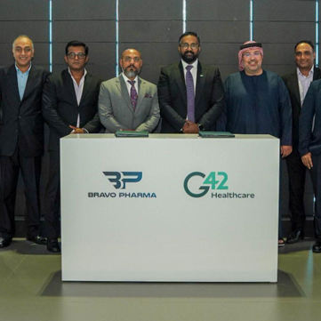 G42 Healthcare Partners with Bravo Pharma