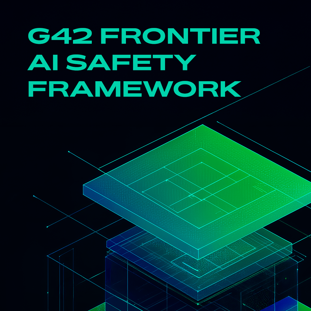 G42's Frontier AI Safety Framework