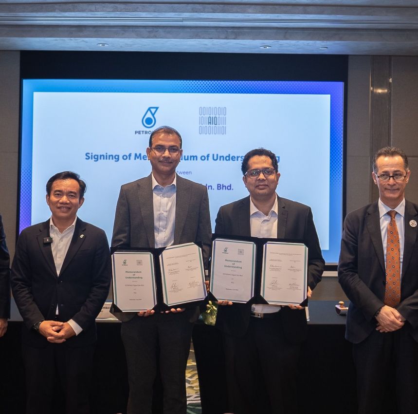 AIQ expands globally: MOU with PETRONAS