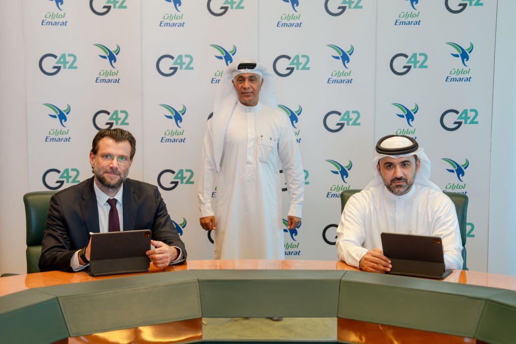 Emarat and G42 sign MoU to explore AI-driven transformation in energy and mobility