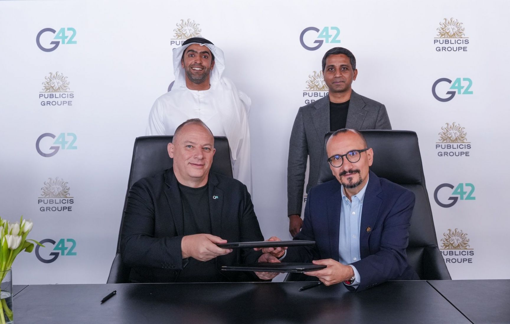 G42 and Publicis Sapient to Explore AI-First Services Joint Venture for the UAE and Global South
