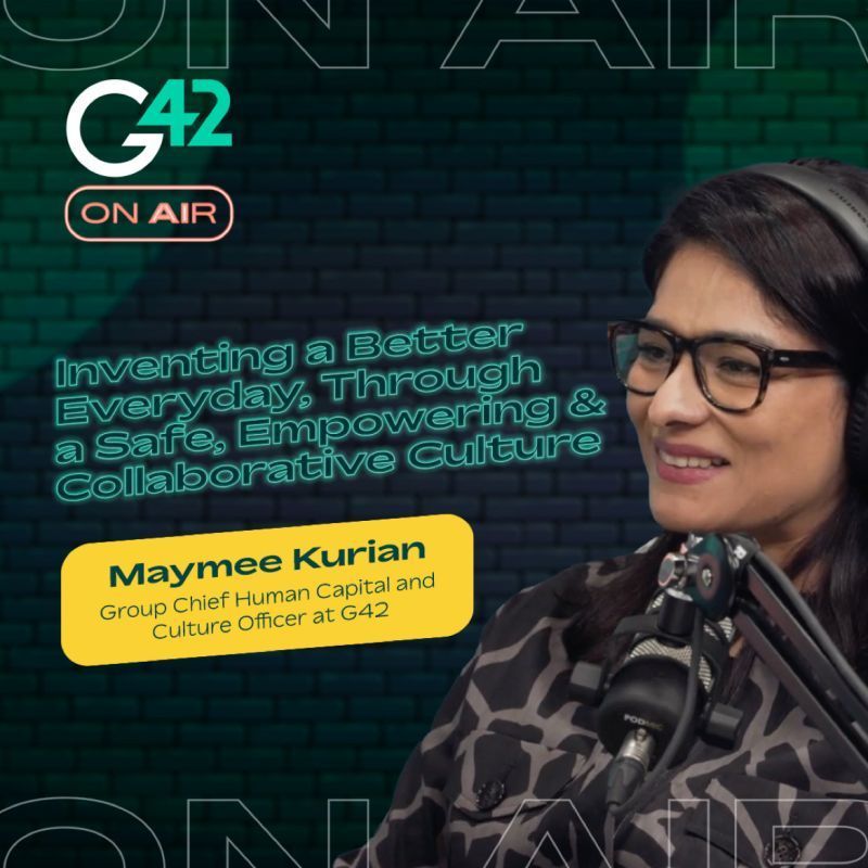G42onAIr - Episode 10 - Inventing a better everyday, through a safe, empowering, and collaborative culture.