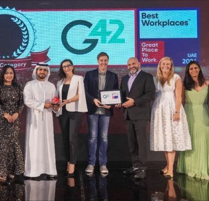 G42 Recognized as One of UAE’s Best Workplaces for Second Consecutive Year