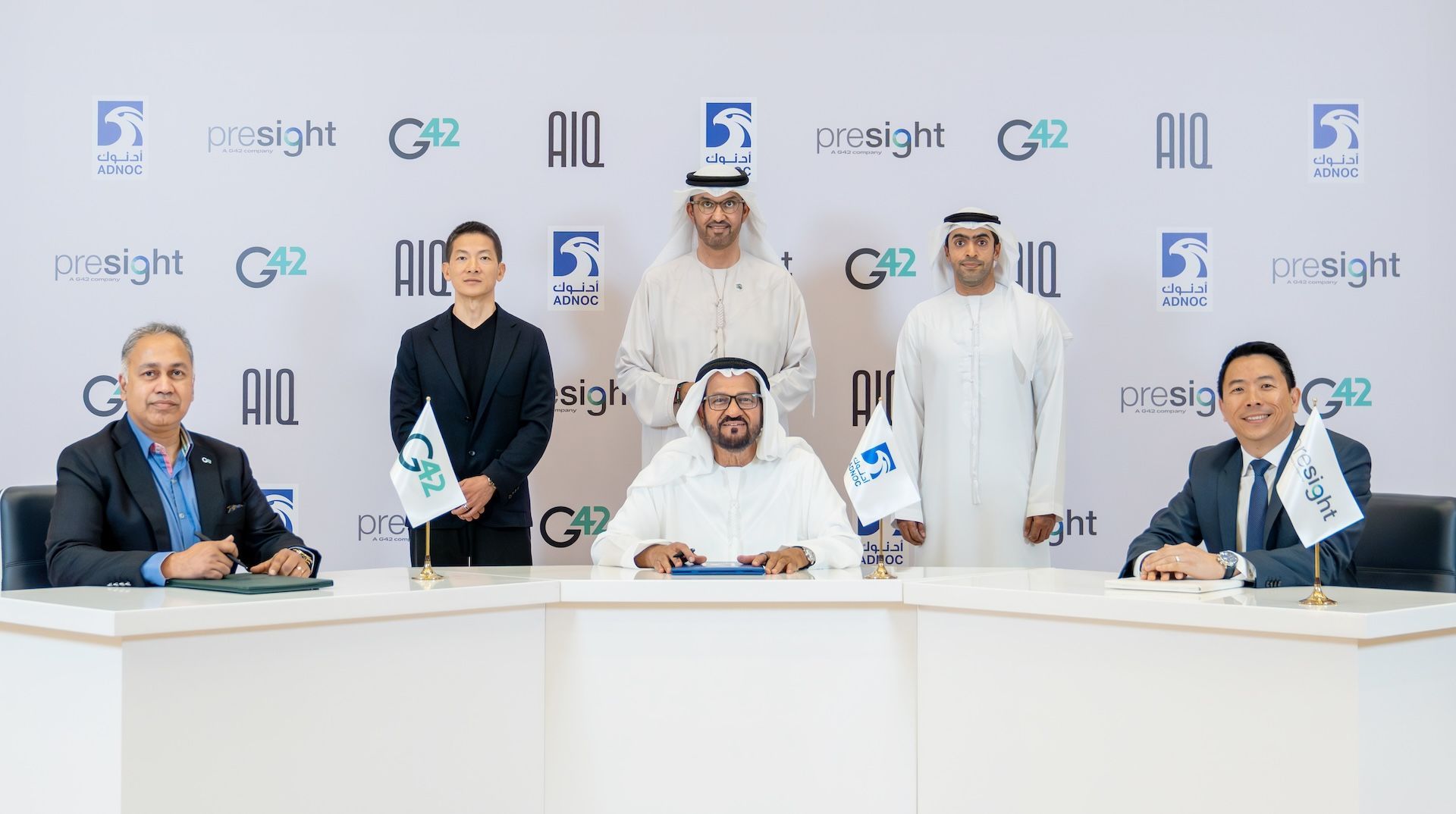 ADNOC, G42 and Presight Partner to Accelerate AI Solutions for the Energy Sector