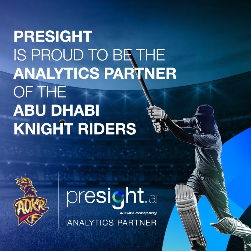 Presight AI becomes the Analytics Partner of Abu Dhabi Knight Riders