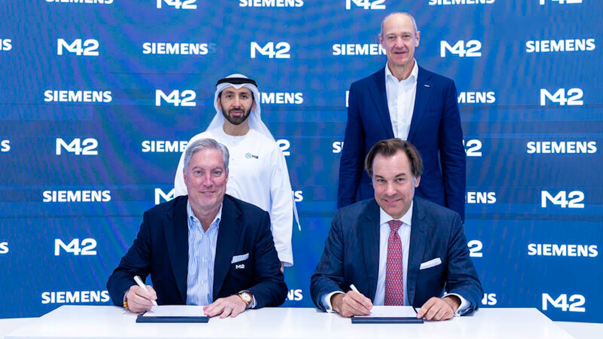 M42 partners with Siemens to advance energy efficiency in UAE health industry