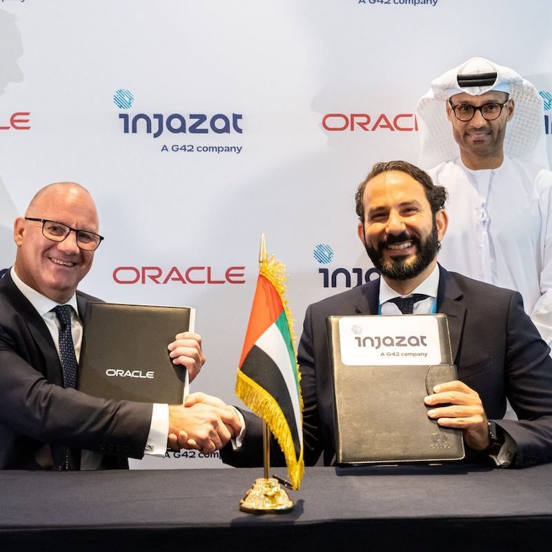 Injazat and Oracle Partner to Accelerate Cloud Adoption across the UAE’s Public Sector