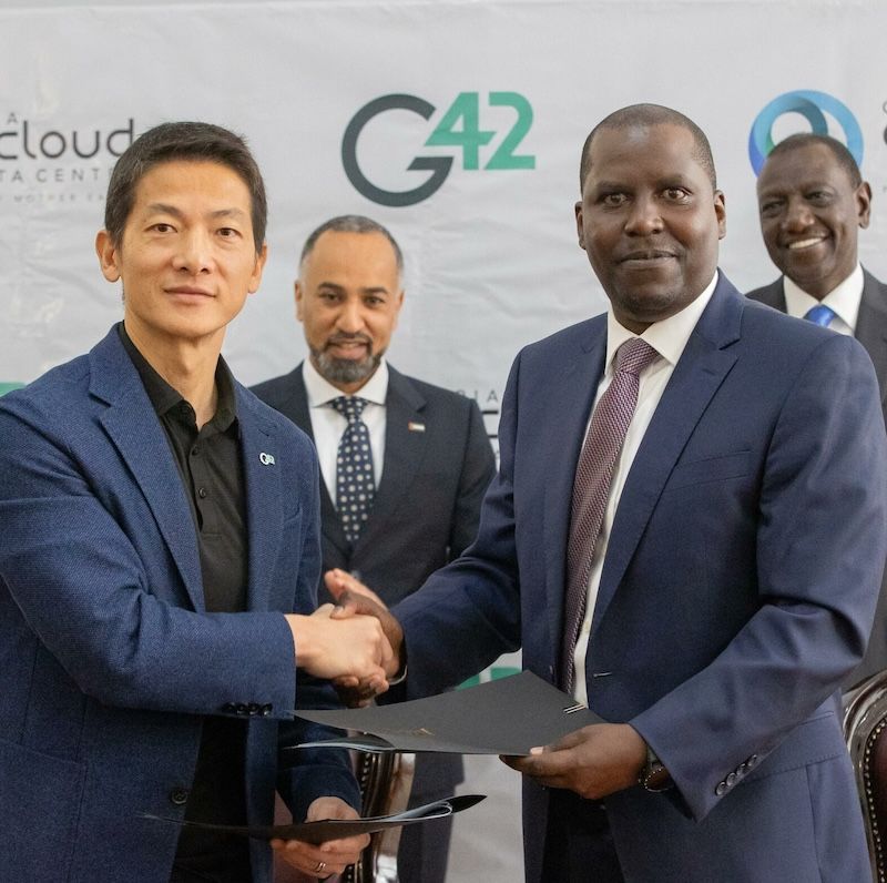 G42 and Kenya’s EcoCloud Unveil Green-Powered Mega Data Center Collaboration