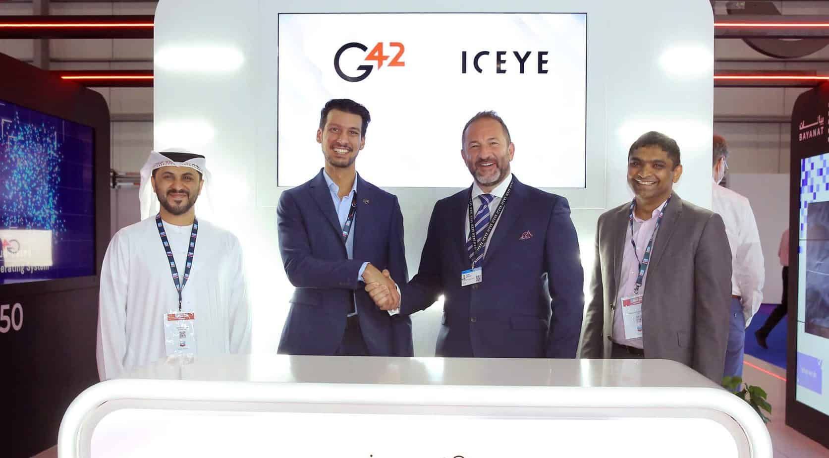 G42 signs MOU with ICEYE to collaborate on SAR products