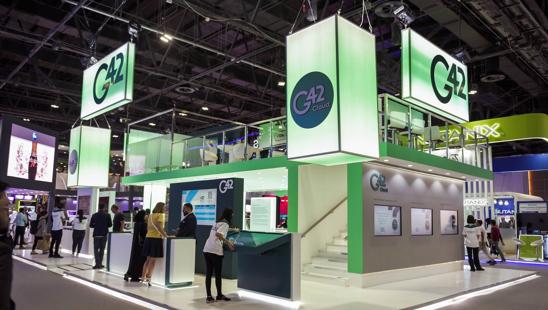 G42 answers society's most pressing questions about the future of tech at GITEX Global