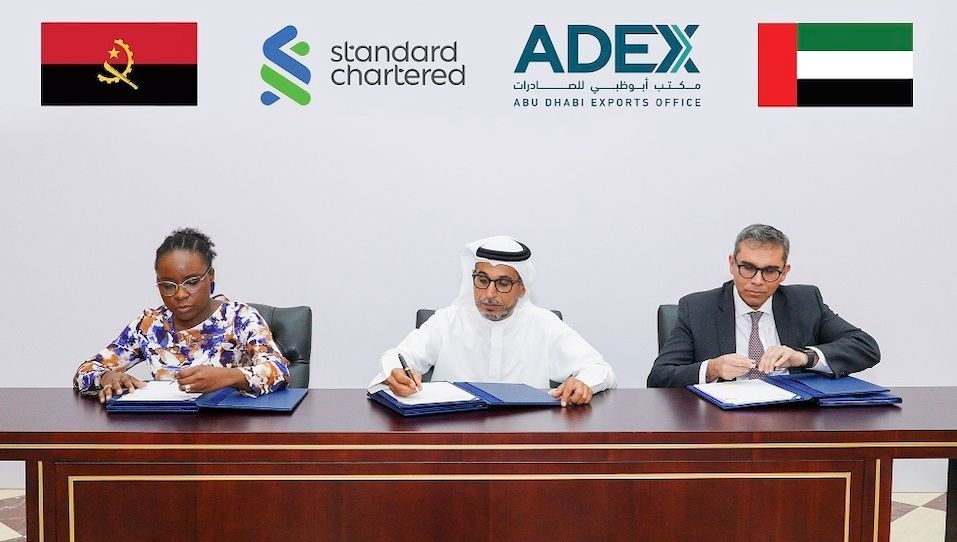 Presight, Abu Dhabi Exports Office signs AED445 mn green finance agreements with Angola
