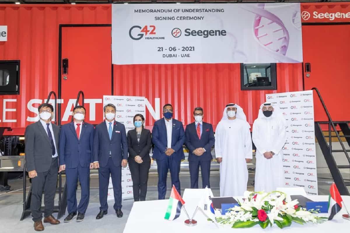 G42 Healthcare to offer lab on wheels