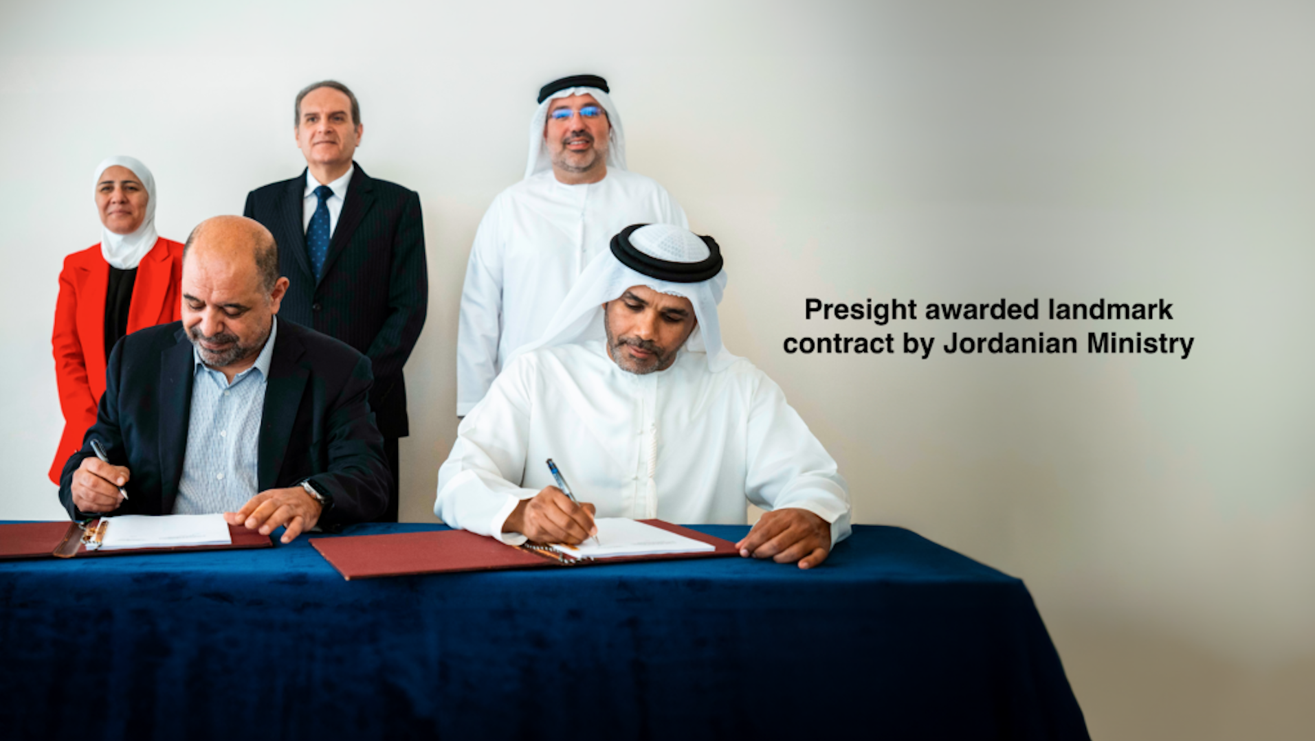 Presight awarded landmark contract by Jordanian Ministry to drive digital transformation in the healthcare sector
